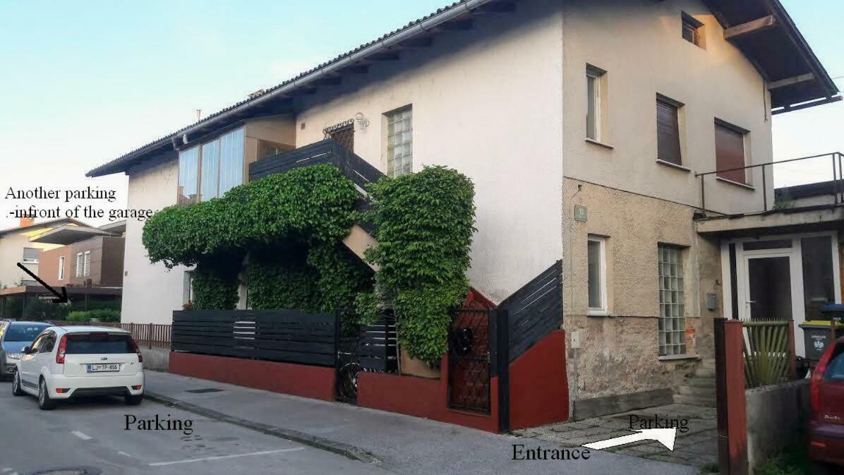 Emona Apartments Ljubljana Dış mekan fotoğraf